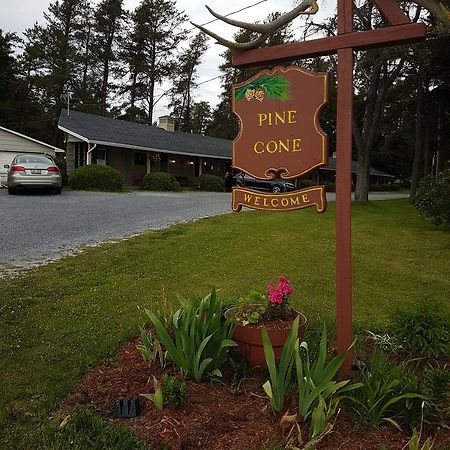 Pinecone Motel Sussex Exterior foto