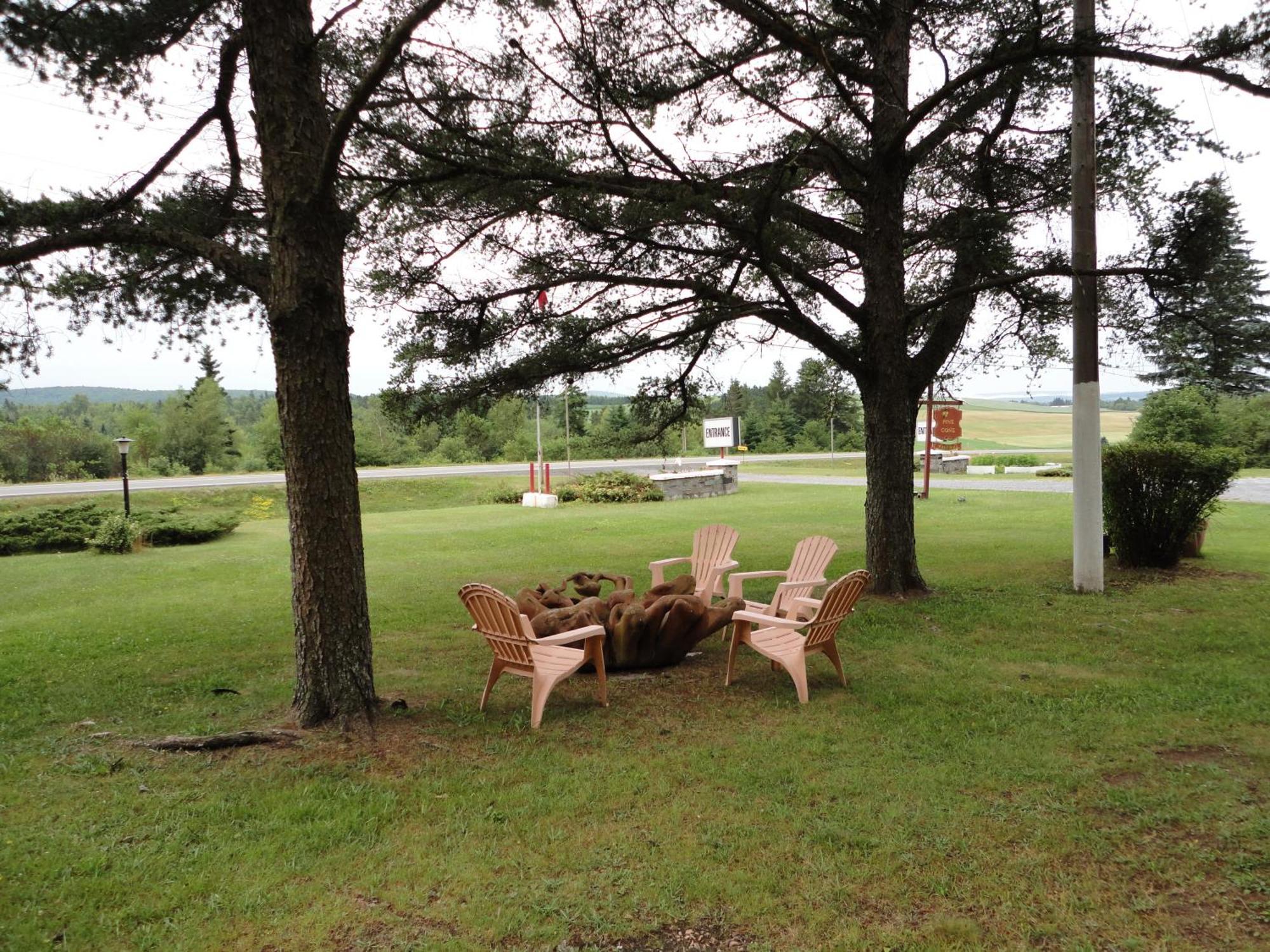 Pinecone Motel Sussex Exterior foto