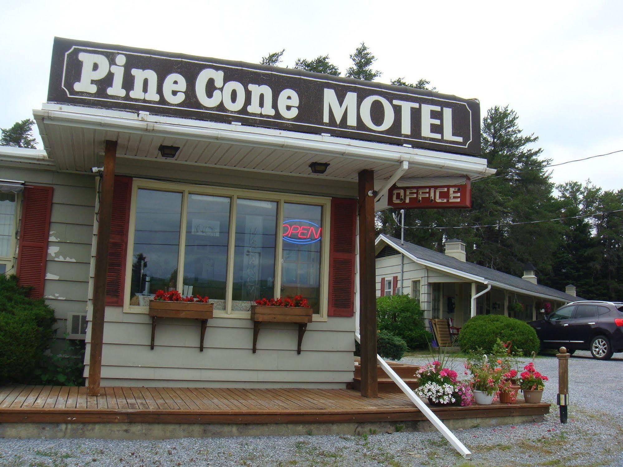 Pinecone Motel Sussex Exterior foto