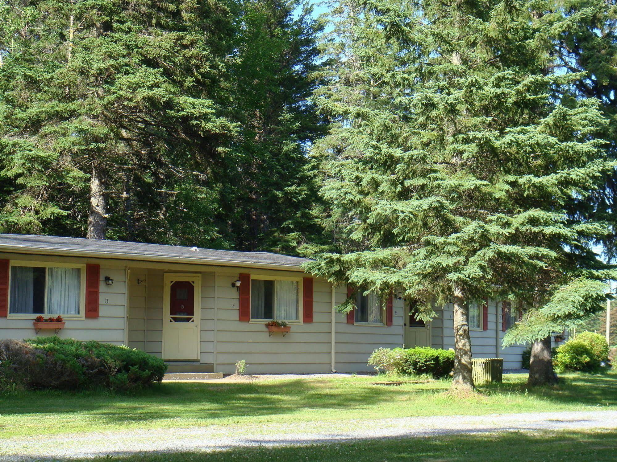 Pinecone Motel Sussex Exterior foto