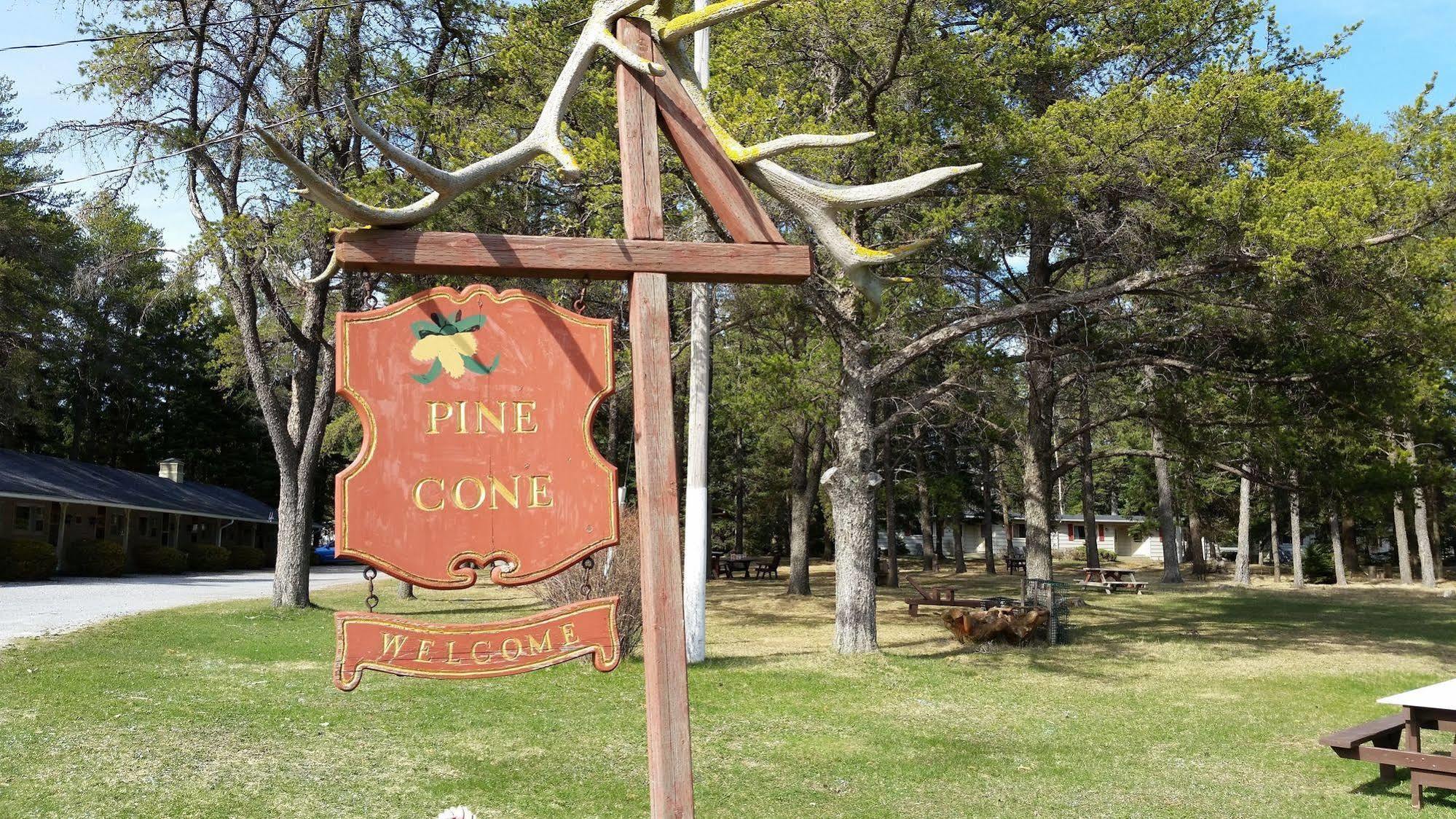 Pinecone Motel Sussex Exterior foto